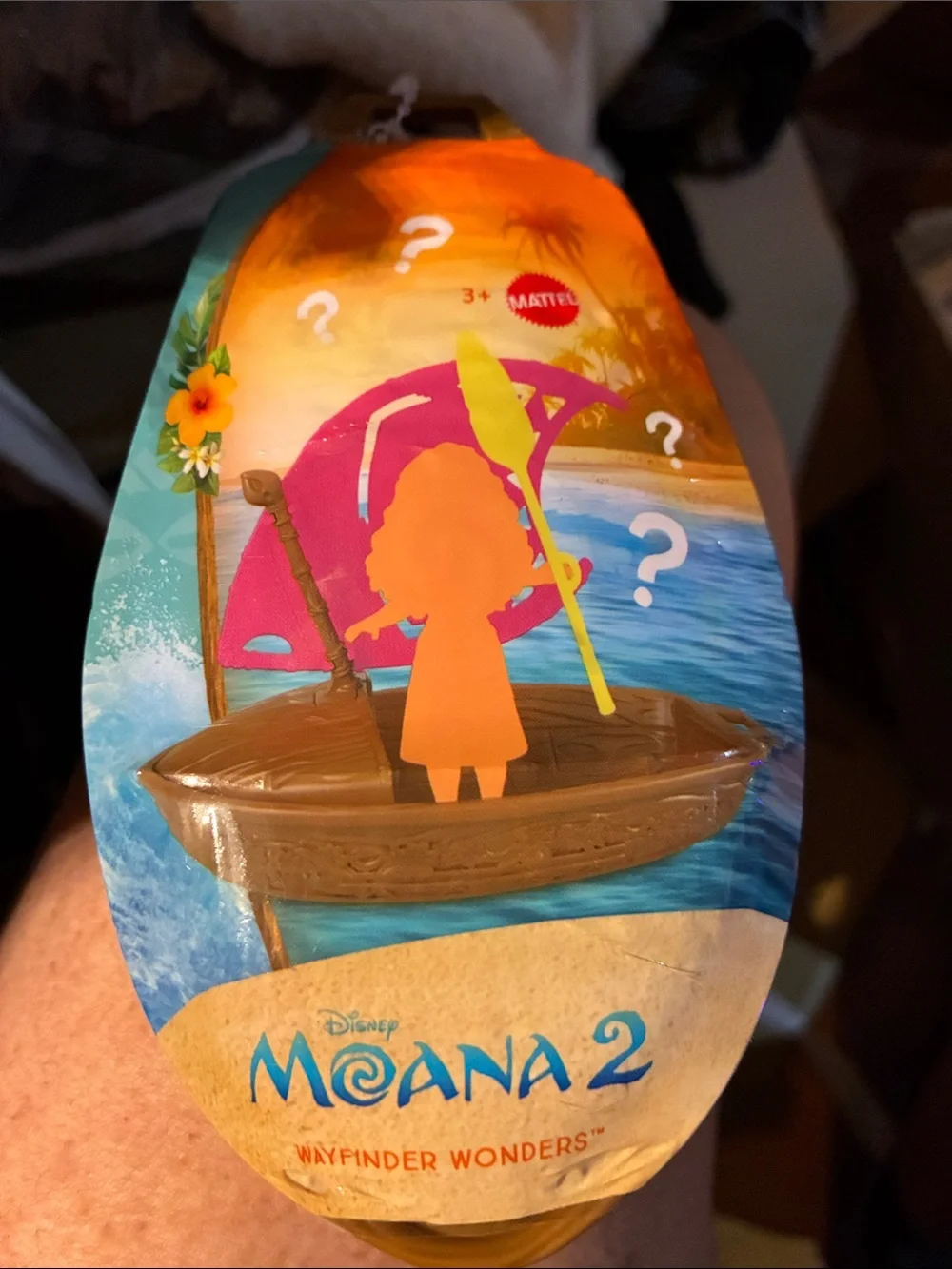 Disney Moana 2 Wayfinder Wonders Kids mystery Toy - Pink